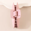 Wholesale Pc Hair Claw Clip For Women Oval Minimalist Geometric Painted