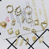 Wholesale Pearl Diamond Jewelry Accessories With Peach Heart Shape And Electroplating Treatment For Earrings And Necklace