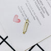 Wholesale Pearl Diamond Jewelry Accessories With Peach Heart Shape And Electroplating Treatment For Earrings And Necklace