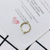 Wholesale Pearl Diamond Jewelry Accessories With Peach Heart Shape And Electroplating Treatment For Earrings And Necklace