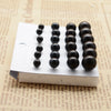Wholesale Pearl Earrings With Large And Small Pearl Rows Alloy Material Electroplating Treatment