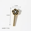 Wholesale Pearl Hairpin Original Geometric Design Electroplated Female Hair Accessories