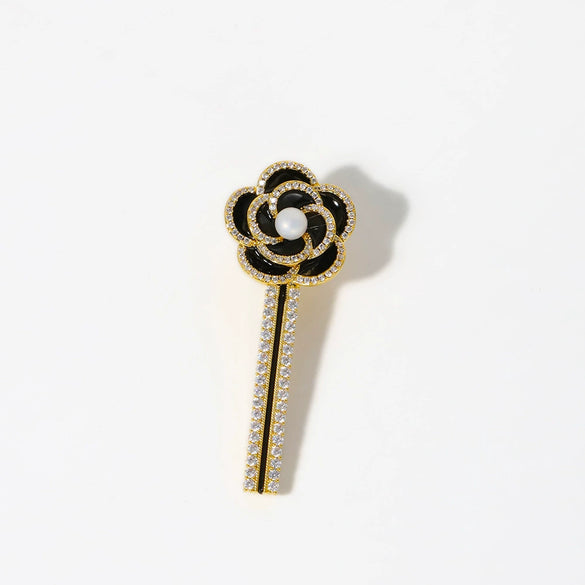 Wholesale Pearl Hairpin Original Geometric Design Electroplated Female Hair Accessories