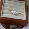 Wholesale Pearl Hairpin Retro Elegant Pastoral Style Weave Design