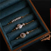 Wholesale Pearl Hairpin Retro Elegant Pastoral Style Weave Design
