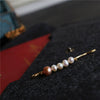 Wholesale Pearl Hairpin Retro Elegant Pastoral Style Weave Design