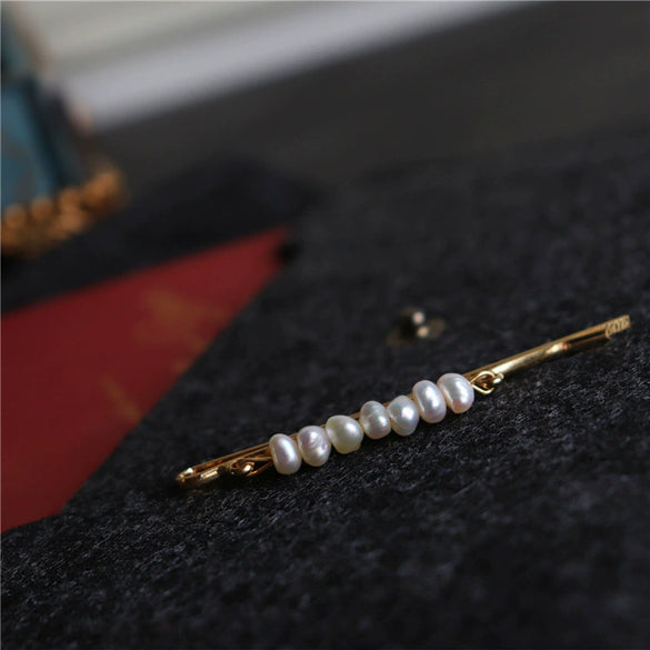 Wholesale Pearl Hairpin Retro Elegant Pastoral Style Weave Design