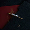 Wholesale Pearl Hairpin Retro Elegant Pastoral Style Weave Design
