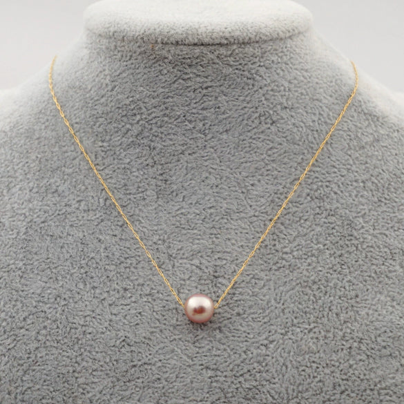 Wholesale Pearl Necklace Geometric Retro Design Electroplating For Women