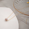 Wholesale Pearl Necklace Geometric Retro Design Electroplating For Women