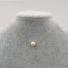 Wholesale Pearl Necklace Geometric Retro Design Electroplating For Women