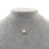 Wholesale Pearl Necklace Geometric Retro Design Electroplating For Women