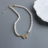 Wholesale Pearl Necklace Handmade Copper Pendant With Animal Zodiac Pattern For Women