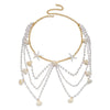 Wholesale Pearl Starfish Shell Body Chain For Women Bohemian Style Fashionable Versatile