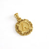 Wholesale Pendant Accessories Stainless Steel Embossed English Letter Number Text Electroplating For Women
