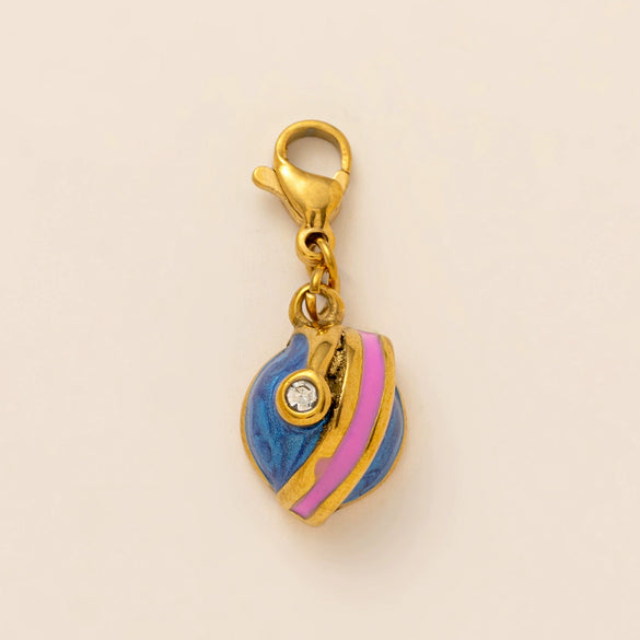 Wholesale Pendant Bag Chain Stainless Steel Geometric Pattern Furnace Vacuum Plated 18K Gold Color