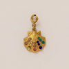 Wholesale Pendant Bag Chain Stainless Steel Geometric Pattern Furnace Vacuum Plated 18K Gold Color