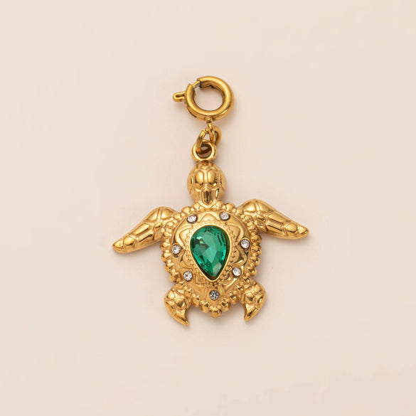 Wholesale Pendant Bag Chain Stainless Steel Geometric Pattern Furnace Vacuum Plated 18K Gold Color