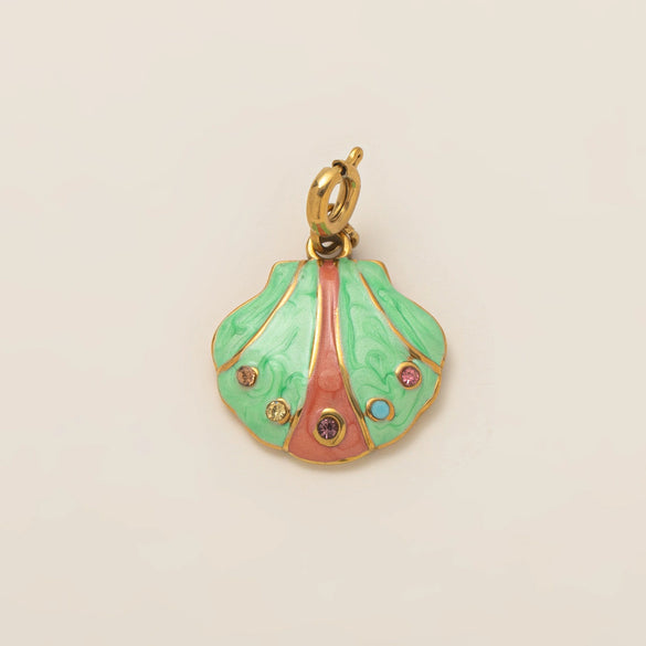Wholesale Pendant Bag Chain Stainless Steel Geometric Pattern Furnace Vacuum Plated 18K Gold Color