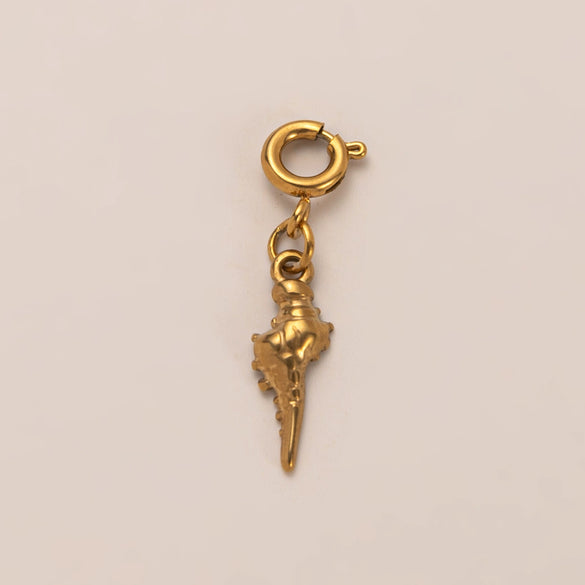 Wholesale Pendant Bag Chain Stainless Steel Geometric Pattern Furnace Vacuum Plated 18K Gold Color