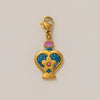 Wholesale Pendant Bag Chain Stainless Steel Geometric Pattern Furnace Vacuum Plated 18K Gold Color