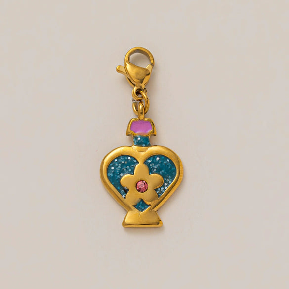 Wholesale Pendant Bag Chain Stainless Steel Geometric Pattern Furnace Vacuum Plated 18K Gold Color