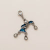 Wholesale Pendant Bag Chain Stainless Steel Geometric Pattern Furnace Vacuum Plated 18K Gold Color