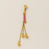 Wholesale Pendant Bag Chain Stainless Steel Geometric Pattern Furnace Vacuum Plated 18K Gold Color