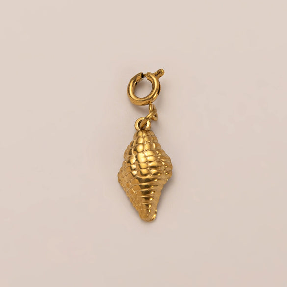 Wholesale Pendant Bag Chain Stainless Steel Geometric Pattern Furnace Vacuum Plated 18K Gold Color