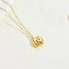 Wholesale Pendant Clavicle Chain Necklace Copper Electroplated With Letters Numbers Text Style For Women
