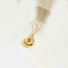 Wholesale Pendant Clavicle Chain Necklace Copper Electroplated With Letters Numbers Text Style For Women