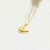 Wholesale Pendant Clavicle Chain Necklace Copper Electroplated With Letters Numbers Text Style For Women