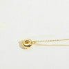 Wholesale Pendant Clavicle Chain Necklace Copper Electroplated With Letters Numbers Text Style For Women