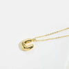 Wholesale Pendant Clavicle Chain Necklace Copper Electroplated With Letters Numbers Text Style For Women