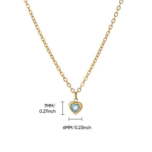 Wholesale Pendant Clavicle Chain Stainless Steel Heart Shaped Electroplating With Letters Numbers Text Pattern Unisex