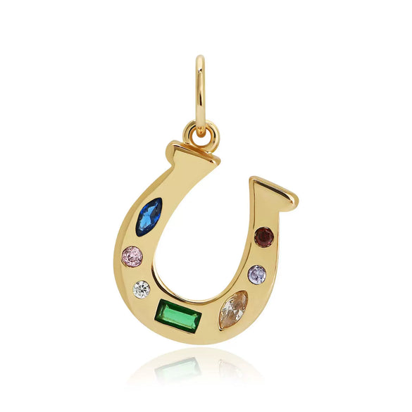 Wholesale Pendant Conch Fish Style Copper 18K Gold Color Furnace Vacuum Plating