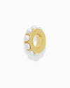 Wholesale Pendant Conch Fish Style Copper 18K Gold Color Furnace Vacuum Plating