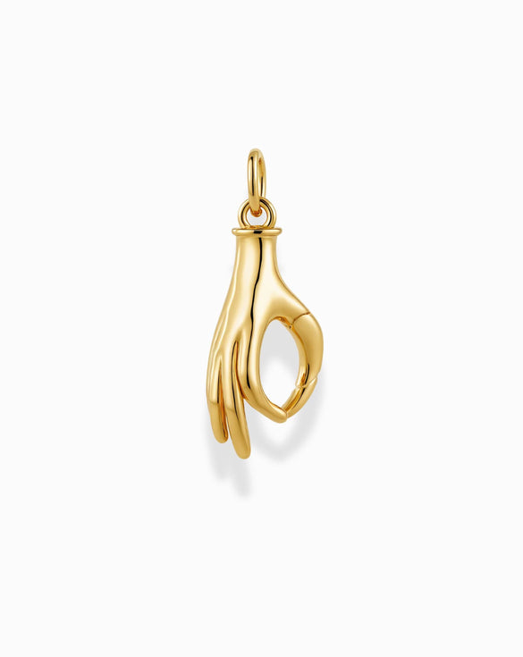 Wholesale Pendant Conch Fish Style Copper 18K Gold Color Furnace Vacuum Plating