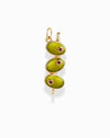 Wholesale Pendant Conch Fish Style Copper 18K Gold Color Furnace Vacuum Plating