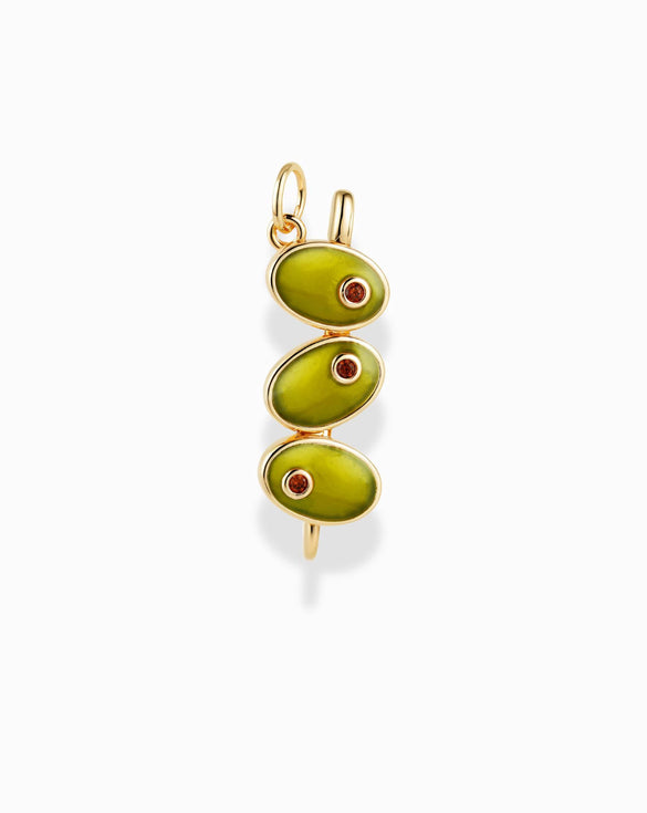 Wholesale Pendant Conch Fish Style Copper 18K Gold Color Furnace Vacuum Plating