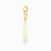 Wholesale Pendant Conch Fish Style Copper 18K Gold Color Furnace Vacuum Plating