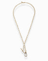 Wholesale Pendant Conch Fish Style Copper 18K Gold Color Furnace Vacuum Plating