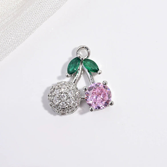 Wholesale Pendant Copper Fruit Shape Dripping Oil Minimalist Style