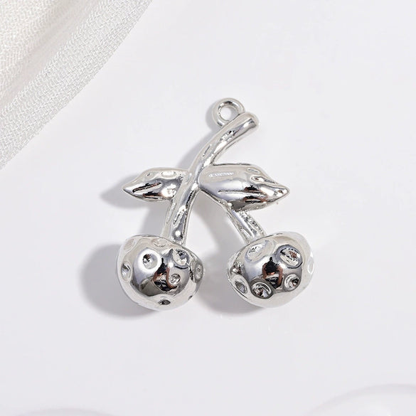 Wholesale Pendant Copper Fruit Shape Dripping Oil Minimalist Style