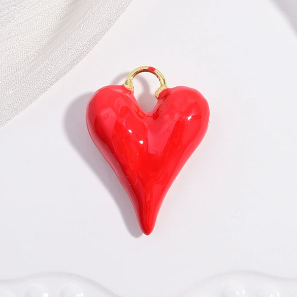 Wholesale Pendant Copper Fruit Shape Dripping Oil Minimalist Style