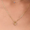 Wholesale Pendant Copper Mixed Gemstone Inlay Geometric Vintage Style Electroplating For Women
