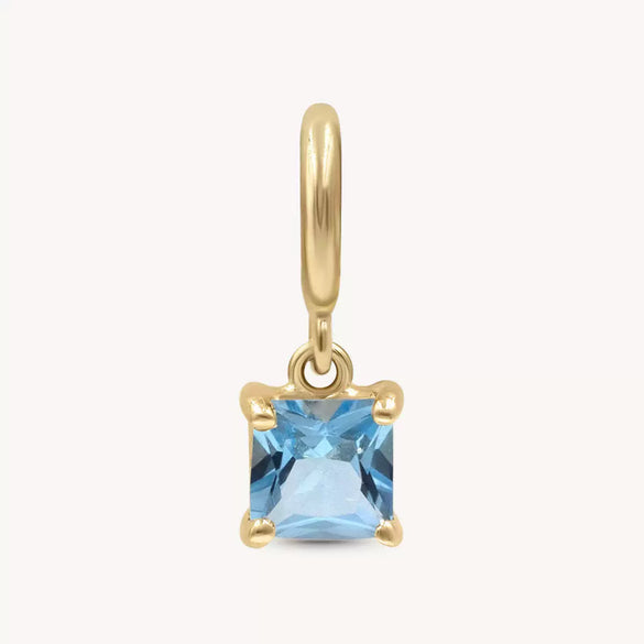 Wholesale Pendant Copper Mixed Gemstone Inlay Geometric Vintage Style Electroplating For Women