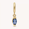 Wholesale Pendant Copper Mixed Gemstone Inlay Geometric Vintage Style Electroplating Women's