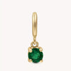Wholesale Pendant Copper Mixed Gemstone Inlay Geometric Vintage Style Electroplating Women's