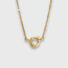 Wholesale Pendant Copper Mixed Gemstone Inlay Geometric Vintage Style Electroplating Women's